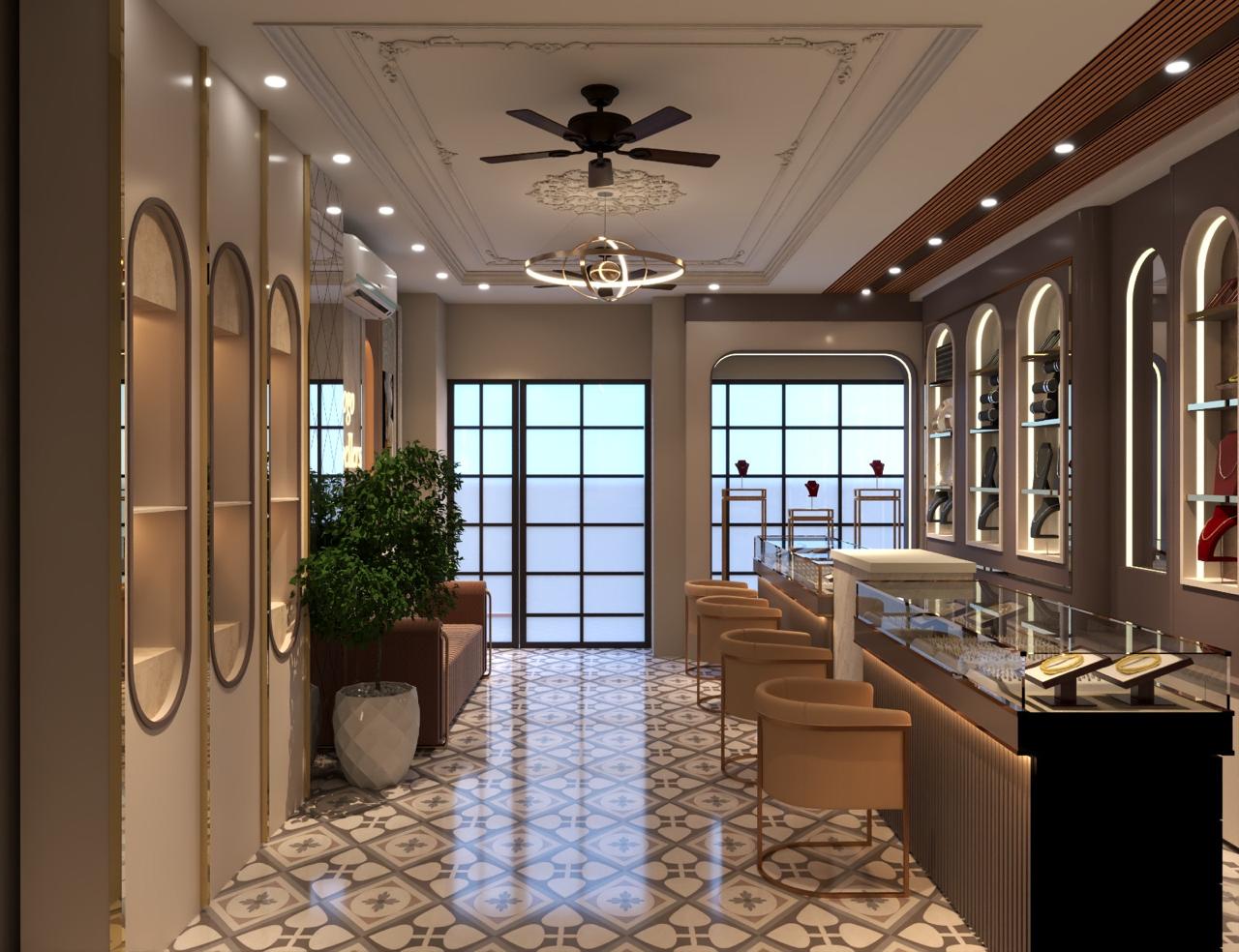 Jewellery Shop - view 2