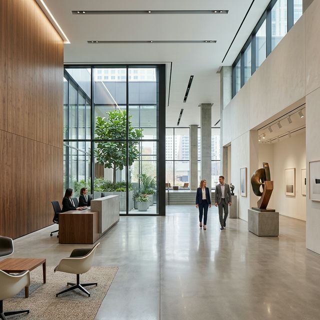 Commercial Interiors