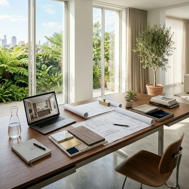 3D Visualisation & Design Consultation